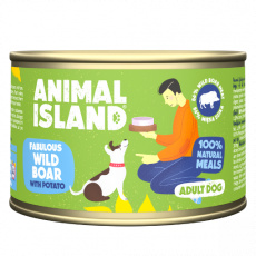 Animal Island Dziczyzna z Ziemniakam pies 410g