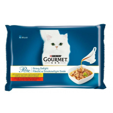 Purina GRMT PERLE GIGMV BEEF CRT šťavnaté krmivo pro kočky 85 g