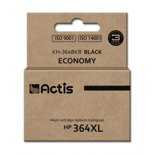 Actis KH-364BKR Inkoust (náhradní inkoust HP 364XL CN684EE; standardní; 20 ml; černý)