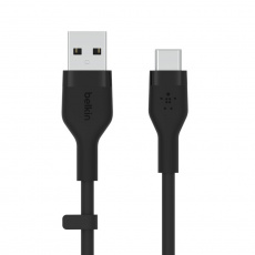 Belkin BOOST↑CHARGE Flex USB kabel 3 m USB 2.0 USB A USB C Černá