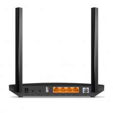 TP-Link Archer VR400 bezdrátový router Gigabit Ethernet Dvoupásmový (2,4 GHz / 5 GHz) Černá