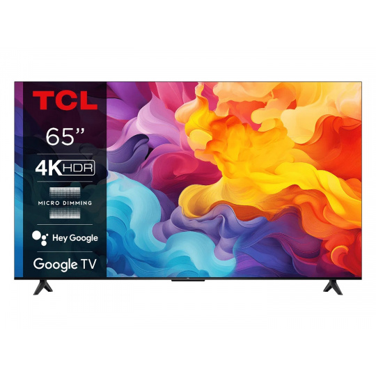 TCL 65V6B televizor 165,1 cm (65") 4K Ultra HD Smart TV Wi-Fi Černá