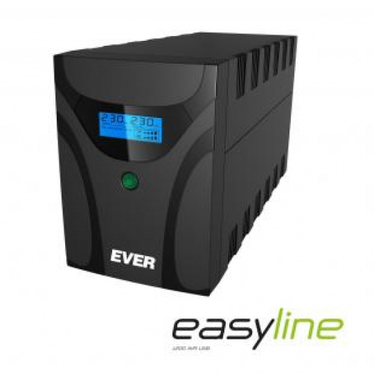 Ever EASYLINE 1200 AVR USB Line-interaktivní 1,2 kVA 600 W 4 AC zásuvky / AC zásuvek