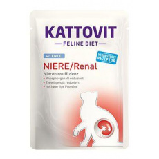 Kattovit Cat Kidney/Renal kačica kapsička 85g Kattovit Cat Kidney/Renal kačica kapsička 85g