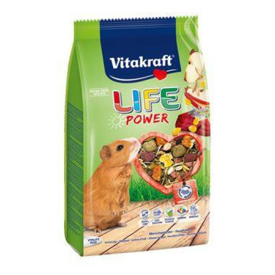 Vitakraft Rodent Guinea pig Life Power 600g Vitakraft Rodent Guinea pig Life Power 600g