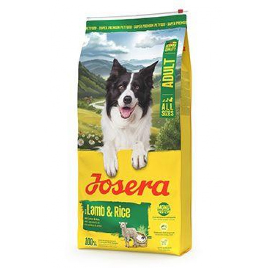 Josera Dog Lamb & Rice 12,5 kg + 2,5 kg Josera Dog Lamb & Rice 12,5 kg + 2,5 kg