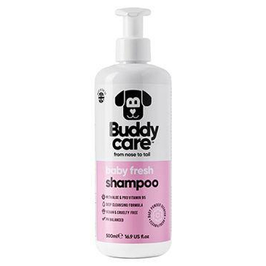 Šampón pre psy Buddycare Baby Fresh 500ml