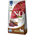 N&D Quinoa DOG Mini Skin & Coat Venison & Coconut 7kg