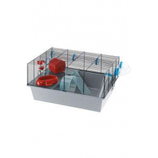 Klietka MILOS LARGE škrečok, myš 58x38x30,5cm FP Klietka MILOS LARGE škrečok, myš 58x38x30,5cm FP