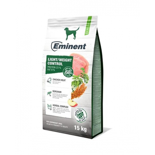 Eminent Dog Light Weight Control 15 kg+2kg Eminent Dog Light Weight Control 15 kg+2kg