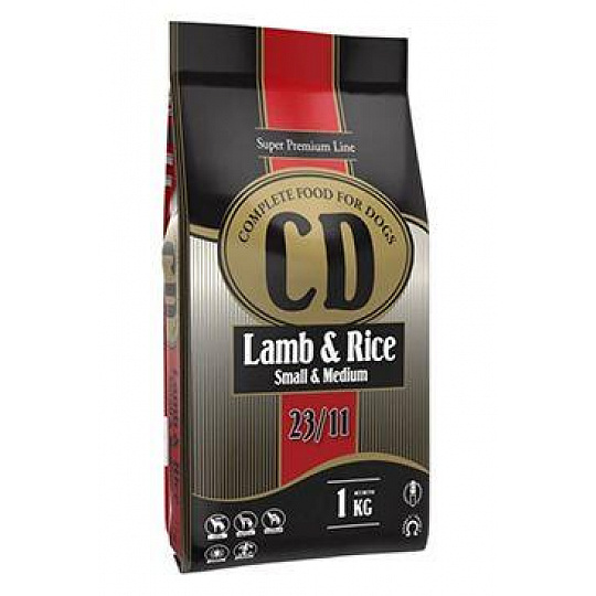 Delikan Dog CD Lamb and Rice Small&Medium 1kg