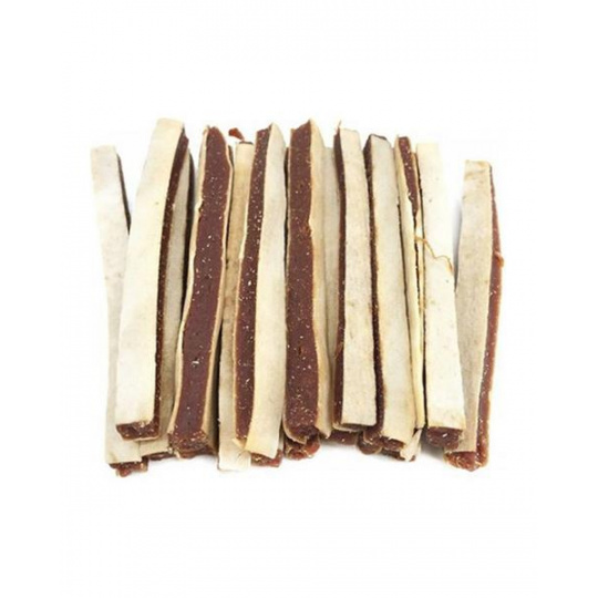 Pamlsok Salač Sendvič jahňací s treskou 250 g Pamlsok Salač Sendvič jahňací s treskou 250 g