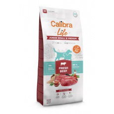 Calibra Dog Life Junior Small&Medium Fresh Beef 2,5kg Calibra Dog Life Junior Small&Medium Fresh Beef 2,5kg