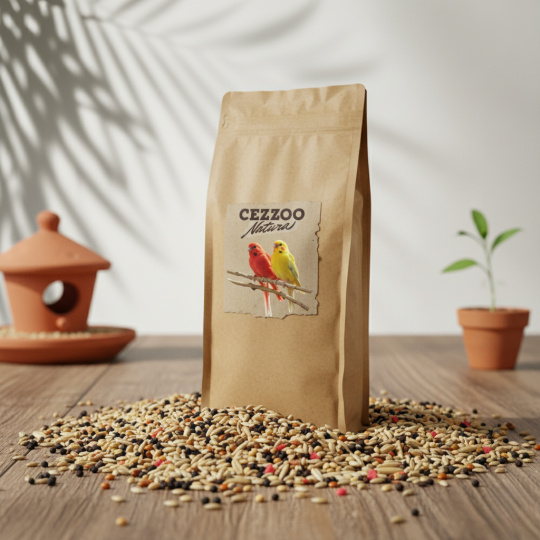 CEZZOO Natura Premium Kanárik 20kg CEZZOO Natura Premium Kanárik 20kg