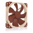 Noctua NF-A14 Počítačová skříň Ventilátor 14 cm Béžová, Hnědá