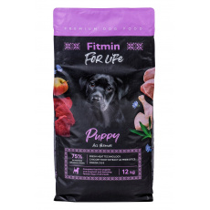 FITMIN For Life Puppy 12 kg
