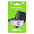 Kioxia TransMemory U202 USB paměť 32 GB USB Typ-A 2.0 Bílá