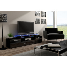 Cama EVORA CZ/CZ televizní stolek/nábytek k multimediálnímu vybavení 2 zásuvka/zásuvek