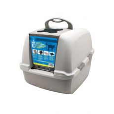 WC mačka kryté domček JUMBO sivá 56x50x47cm 1ks WC mačka kryté domček JUMBO sivá 56x50x47cm 1ks