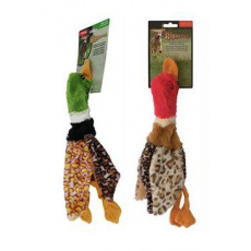 Hračka pes Kačica pískacia 35cm Skinneeez