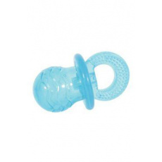 Hračka pes PACIFIER TPR POP cumlík 7cm tyrkysová Zolux Hračka pes PACIFIER TPR POP cumlík 7cm tyrkysová Zolux