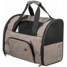 Transportný batoh SHIVA, 41 x 30 x 21 cm, do 8 kg, hnedá/béžová