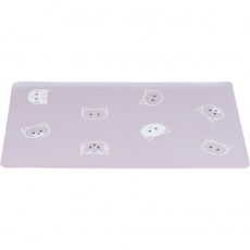 Prestieranie pod misky MIMI, 44 x 28 cm, levanduľová - LIMITOVANÁ PONUKA