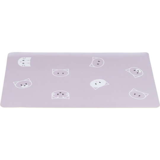 Prestieranie pod misky MIMI, 44 x 28 cm, levanduľová - LIMITOVANÁ PONUKA