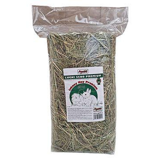 Apetit lúčne seno Johnny Hay Premium 1kg Apetit lúčne seno Johnny Hay Premium 1kg