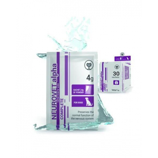 VetaPro Neurovet Alpha Complete 4 g x 30 vrecúšok VetaPro Neurovet Alpha Complete 4 g x 30 vrecúšok