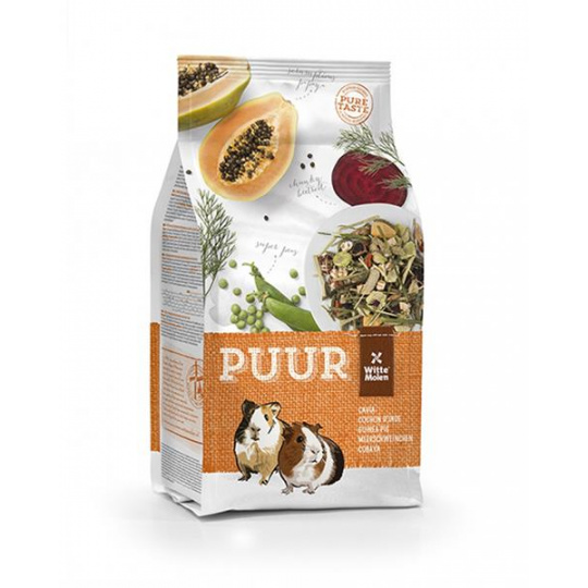PUUR guinea pig - gurmánske müsli pre morčatá 2,5 kg PUUR guinea pig - gurmánske müsli pre morčatá 2,5 kg