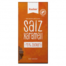 Čokoláda s príchuťou slaný karamel - Xucker