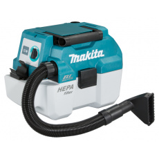 Makita DVC750LZX1 odstraňovač prachu Modrá, Bílá 7,5 l 55 W