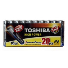 Toshiba LR03GCP MP-20 Jednorázová alkalická baterie AAA
