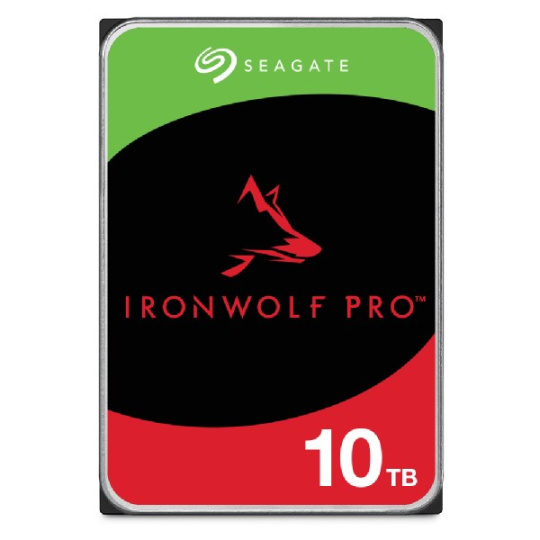 Seagate IronWolf Pro ST10000NT001 vnitřní pevný disk 10 TB 7200 ot/min 256 MB 3.5"