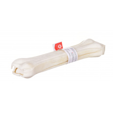 MACED Bílá lisovaná kost - žvýkací kost pro psy - 21 cm