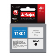 Activejet Inkoust AE-1301N (náhradní inkoust Epson T1301; Supreme; 32 ml; černý)