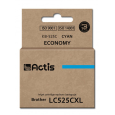 Actis Inkoust KB-525C (náhradní inkoust Brother LC525C; standardní; 15 ml; modrý)