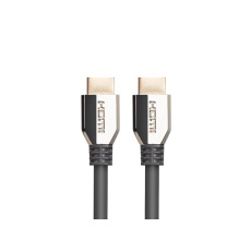 Lanberg CA-HDMI-30CU-0005-BK kabel HDMI 0.5 m HDMI Typu A (Standard) 8K 60Hz