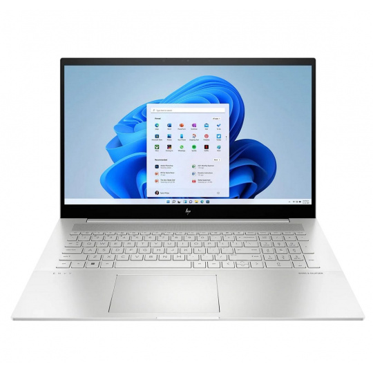 HP Envy 17T-CW000 Intel® Core™ i7 i7-13700H (17,3") FHD 16 GB DDR4 512 GB SSD Wi-Fi 6E (802.11ax) Windows 11 Home Stříbrná Nový / Repack