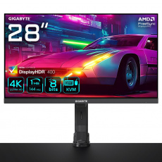 GIGABYTE M28U Arm Edition počítačový monitor 71,1 cm (28") 3840 x 2160 px 4K Ultra HD LED Černá