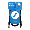 SSQ JMJM2 - Kabel 2x Jack mono 6,3 mm - 2x Jack mono 6,3 mm, 2 m