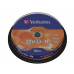 Verbatim DVD-R Matt Silver 4,7 GB 10 kusů