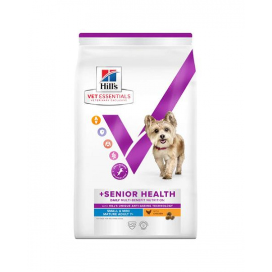 HILLS VE Canine Multi benefit Senior health Small Chicken 2 kg HILLS VE Canine Multi benefit Senior health Small Chicken 2 kg