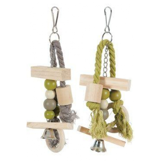 Hračka pre papagáje BANJO L drevená Zolux Hračka pre papagáje BANJO L drevená Zolux