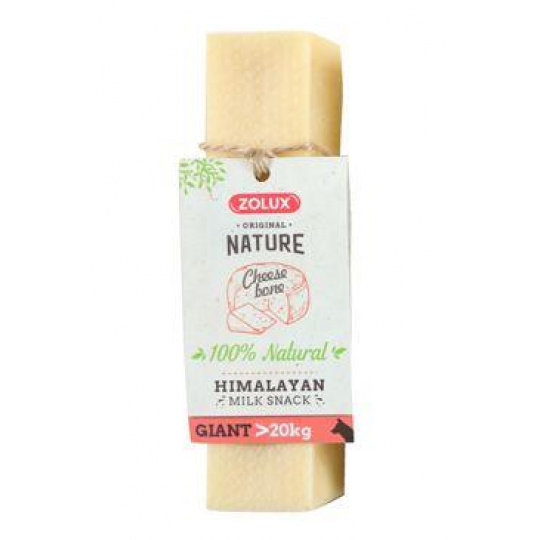 Pochúťka Cheese bone Giant pre psa nad 20kg Zolux