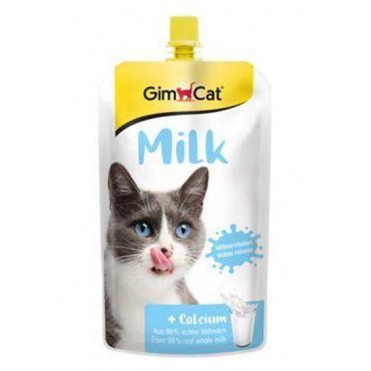 Gimcat mlieko Cat-Milk pre mačky 200ml
