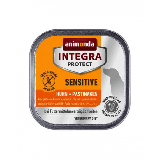 Animonda INTEGRA® Protect dog Sensitive morčacie s paštrnákom bal. 11 x 150 g Animonda INTEGRA® Protect dog Sensitive morčacie s paštrnákom bal. 11 x 150 g