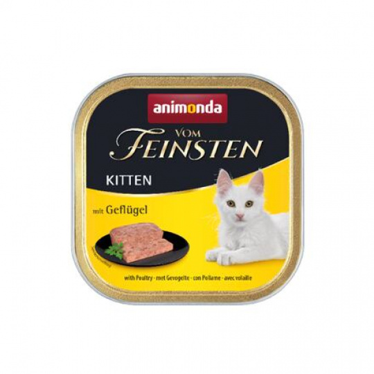 ANIMONDA paštéta KITTEN - hydinová pre mačiatka 100g ANIMONDA paštéta KITTEN - hydinová pre mačiatka 100g