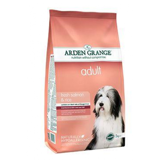 Arden Grange Dog Adult s čerstvým lososom a ryžou 2kg Arden Grange Dog Adult s čerstvým lososom a ryžou 2kg